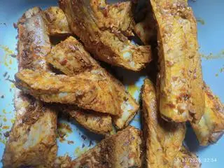 Hình ảnh sườn cây nướng sa tế 1phan 