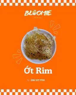 Hình ảnh Bánh tráng ớt rim