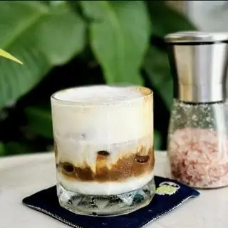 Hình ảnh Cafe muối hồng