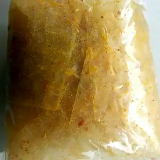 Hình ảnh Bánh tráng phô mai mè