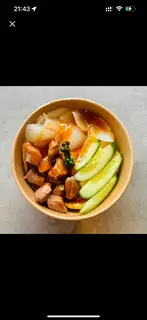 Hình ảnh cơm bò sot tiêu xanh