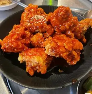 Hình ảnh Gà rán sốt KORI cay (BEST)(Vừa/Lớn)