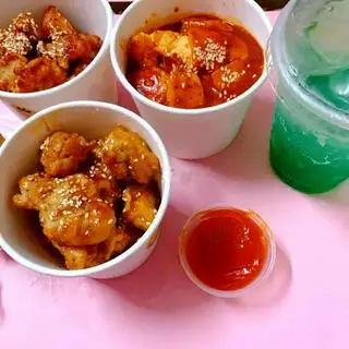 Hình ảnh Gà viên lắc phô mai