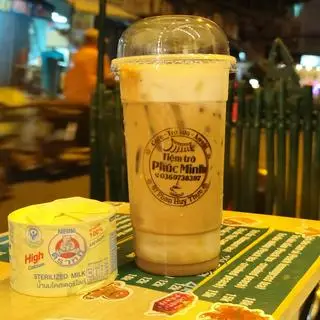 Hình ảnh latte cafe sữa tươi/ sữa gấu