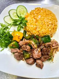 Hình ảnh Cơm bò lúc lắc