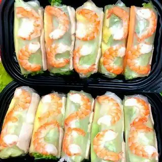 Hình ảnh Set 10 Gỏi Tôm Thịt