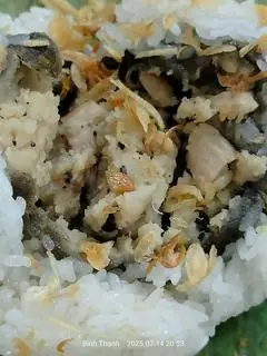 Hình ảnh xôi khúc thuần chay