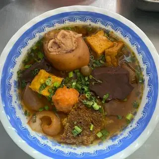 Hình ảnh Mì riêu giò