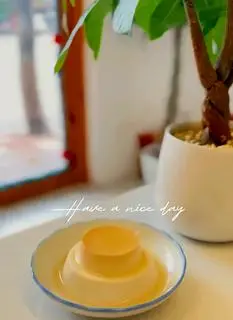 Hình ảnh Tàu Hũ Bánh Flan Caramel