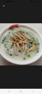 Hình ảnh Cháo đùi gà ngô non tặng 1 quẩy 