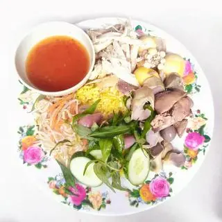 Hình ảnh Cơm gà đặc biệt