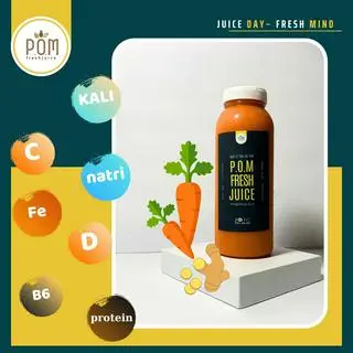 Hình ảnh POM Nước Ép Cà Rốt Gừng