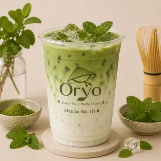 Hình ảnh Matcha Bạc hà 