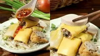 Hình ảnh Bánh Cuốn Trứng