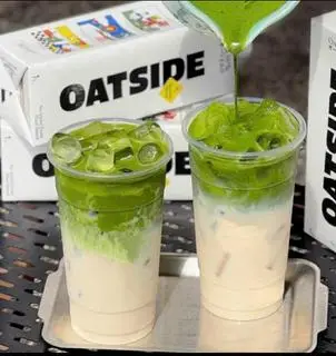 Hình ảnh matcha latte cốc 700ml 