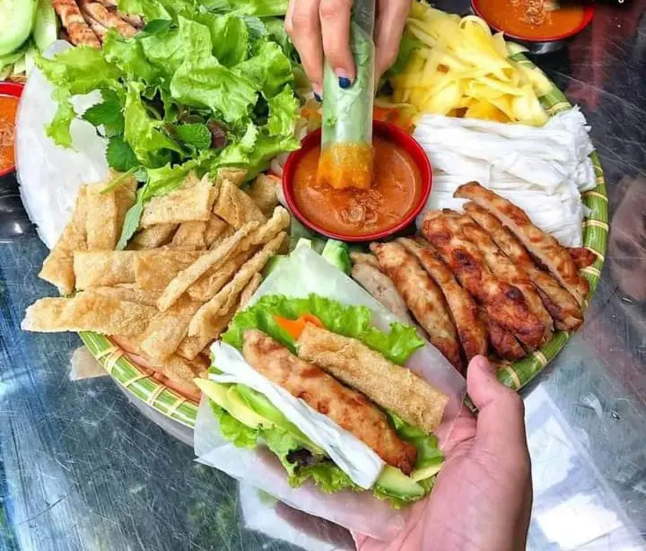 Hình ảnh Nem Nướng Nha Trang Xuất To 