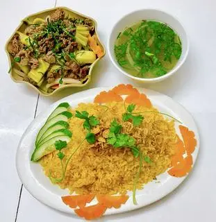 Hình ảnh Cơm rang dưa bò