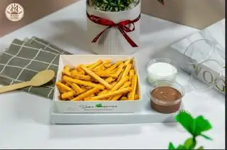 Hình ảnh Bánh que chấm kem 