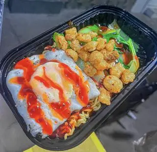 Hình ảnh Mì trộn Indomie