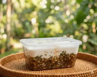 Hình ảnh Chè bưởi An Giang (hộp 500g)