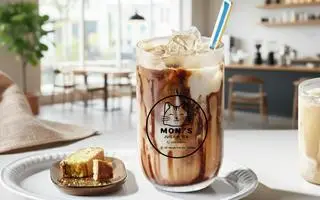 Hình ảnh  Sữa tươi trân châu đường đen 