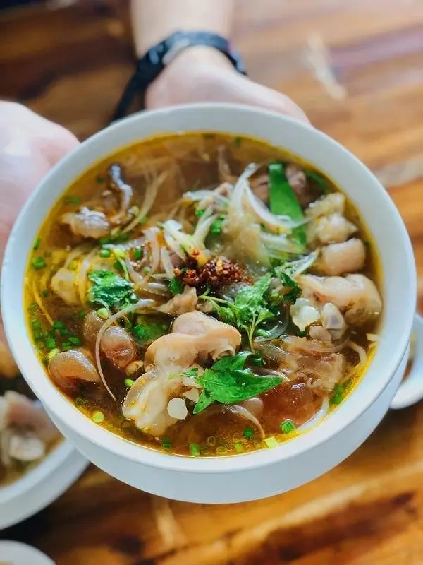 Hình ảnh Bún Sườn bò + gân trong