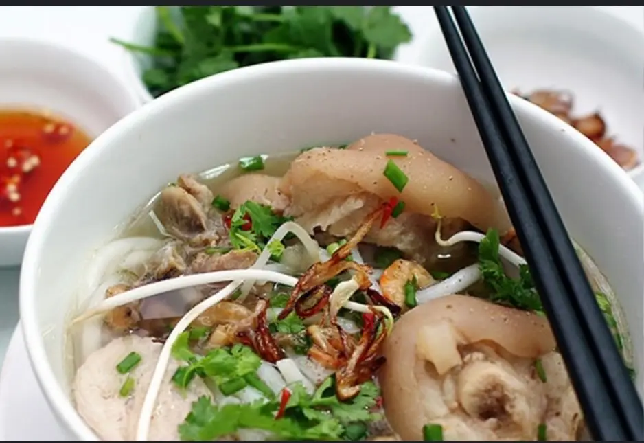 Hình ảnh Hủ tiếu giò heo