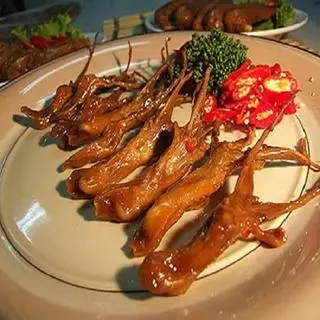 Hình ảnh Lưỡi vịt xào chua ngọt