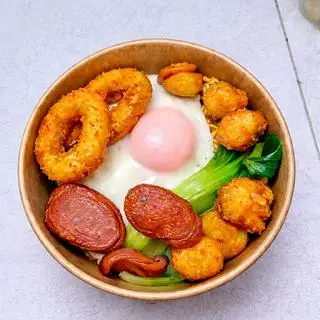 Hình ảnh Mì Trộn Full Topping 