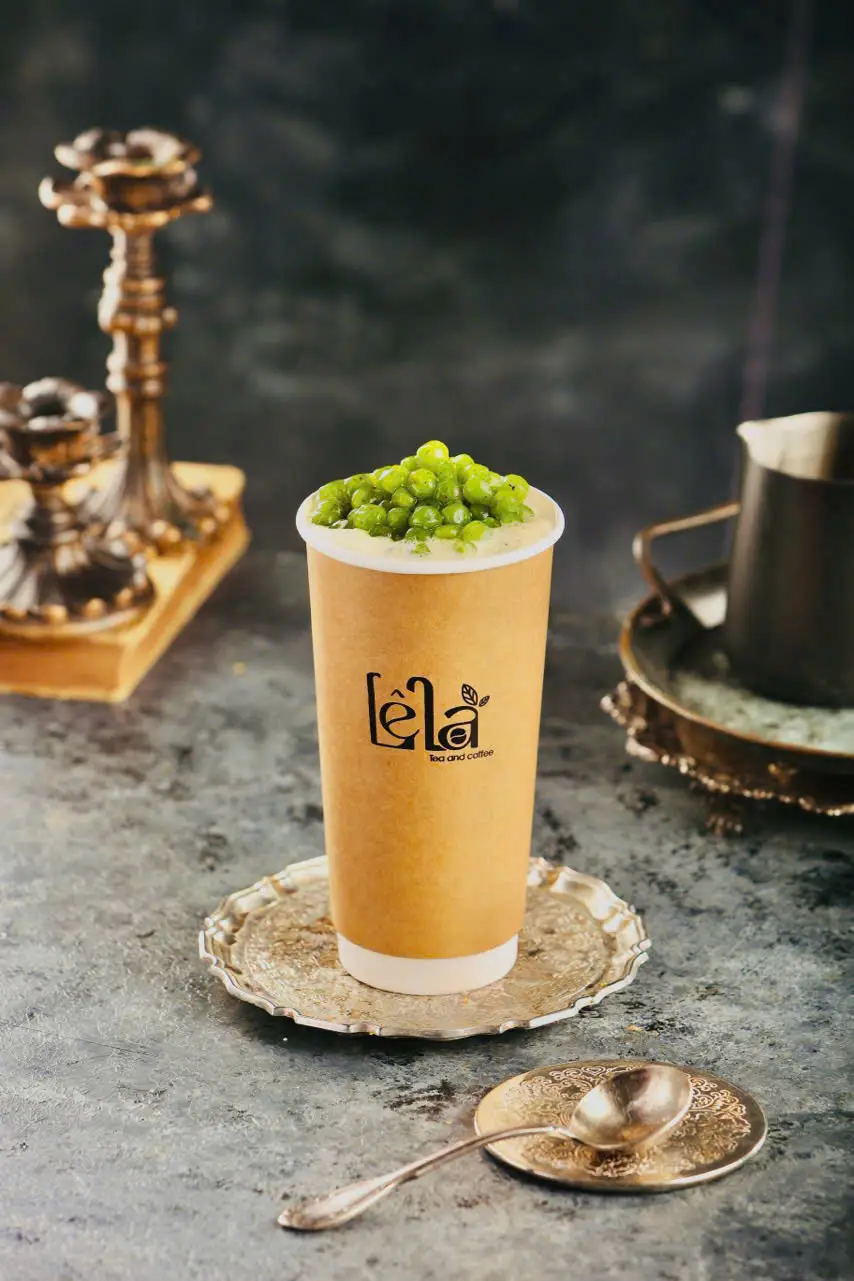 Hình ảnh Ô long sữa hoa lài