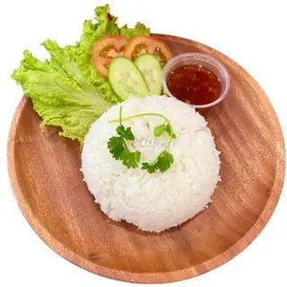 Hình ảnh Cơm Trắng + nước sốt