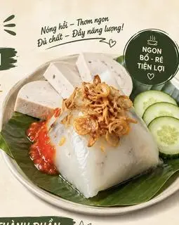 Hình ảnh Bánh giò topping