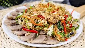 Hình ảnh Gỏi vịt 2-4 người ăn