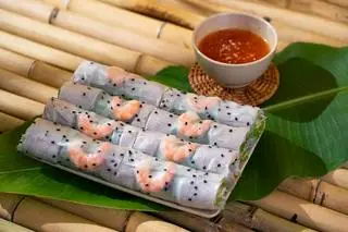 Hình ảnh Gỏi cuốn rong sụn