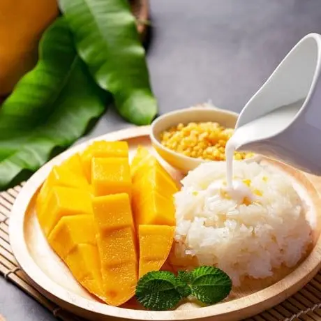 Hình ảnh Xôi xoài  Thái