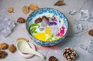 Hình ảnh Chè Dừa Non Khoai Dẻo