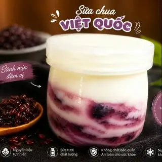 Hình ảnh sữa chua trái cây 
