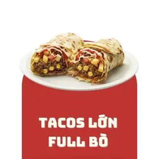 Hình ảnh TACOS FULL BÒ MỸ
