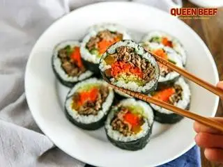 Hình ảnh Cơm Cuộn Bò Phô Mai