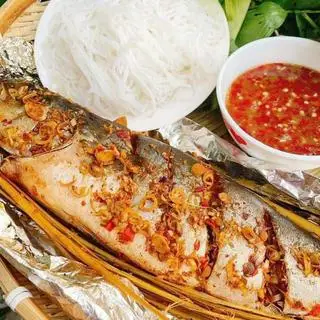 Hình ảnh Cá cam nướng muối ớt 