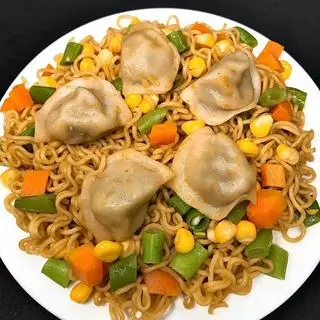Hình ảnh Mỳ trộn sủi cảo