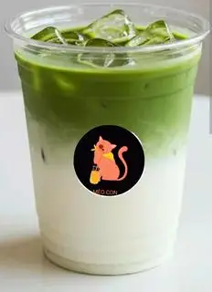 Hình ảnh Matcha latte 