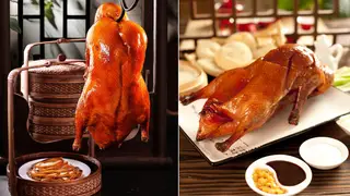 Hình ảnh Vịt Quay Bắc Kinh Da Giòn một con 