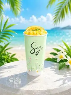 Hình ảnh Trà xoài ngâu 