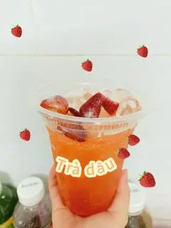 Hình ảnh Trà Dâu Tây 