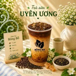 Hình ảnh Trà sữa uyên ương