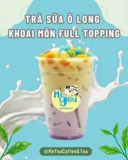 Hình ảnh Trà Sữa Ô Long Khoai Môn - Taro oolong milk tea