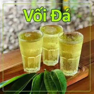 Hình ảnh nước vối 