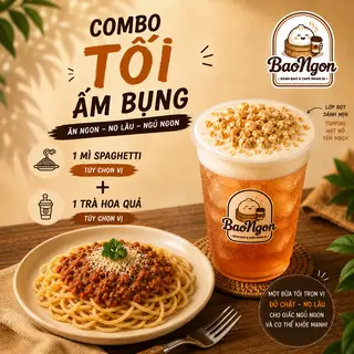 Hình ảnh Combo Tối Ấm Bụng