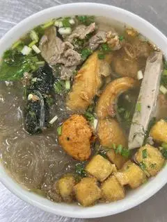 Hình ảnh Miến nước đặc biệt +trà đá 